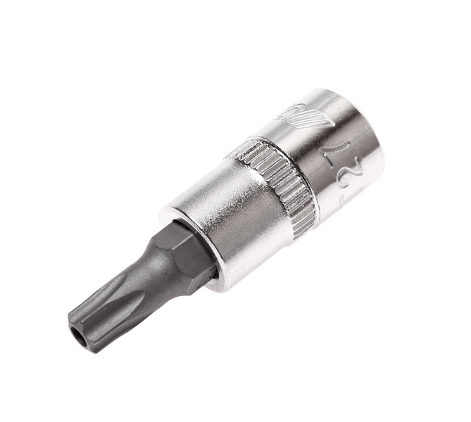 Головка с насадкой TORX с отверстием 1/4" х T27H, длина 37мм JTC /1