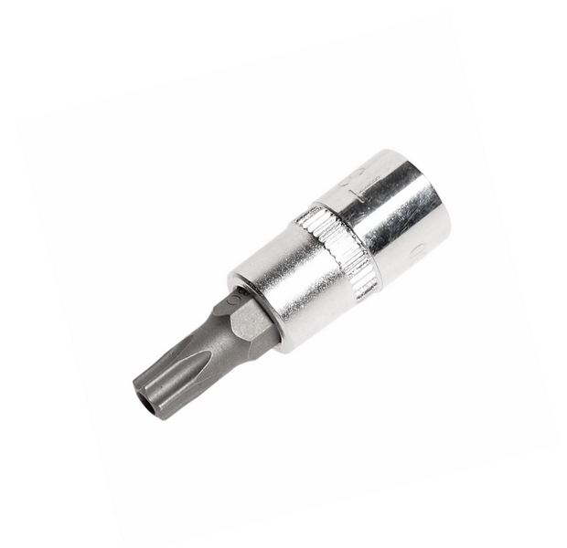 Головка с насадкой TORX с отверстием 1/4" х T30H, длина 37мм JTC /1