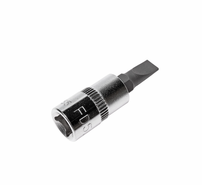 Головка с насадкой ШЛИЦ 1/4" х SL5.5, длина 37мм JTC /1