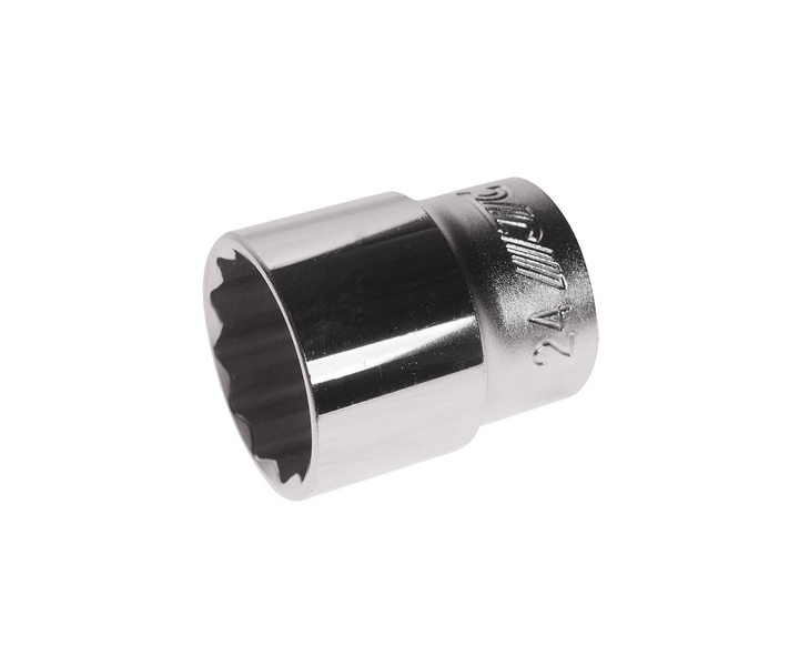 Головка торцевая 12-гранная 1/2" х 24мм, длина 38мм JTC /1/10/200