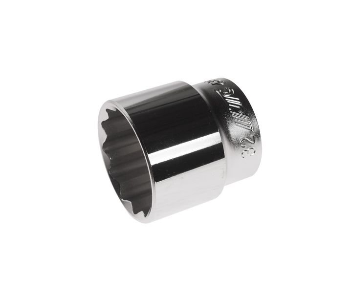 Головка торцевая 12-гранная 1/2" х 32мм, длина 42мм JTC /1/10/200