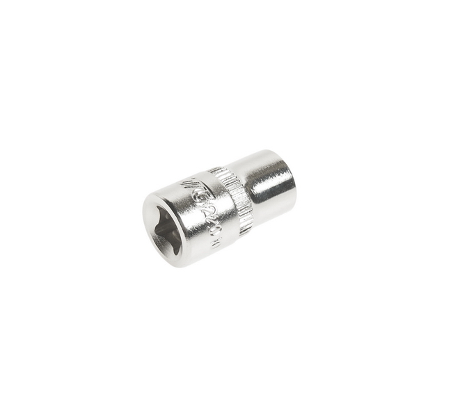 Головка торцевая TORX 1/4" х E10, длина 25мм JTC /1/10/200