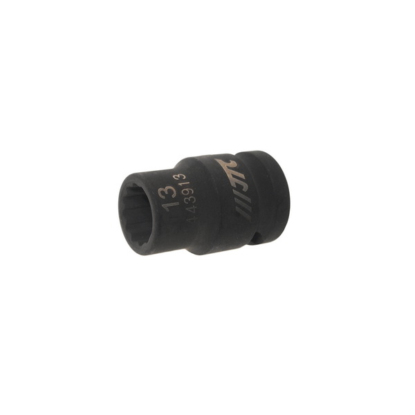 Головка торцевая ударная 12-гранная 1/2" х 13мм, длина 38мм JTC /1/25