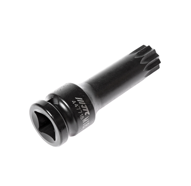 Головка торцевая ударная SPLINE 1/2" х M18, длина 78мм JTC /1
