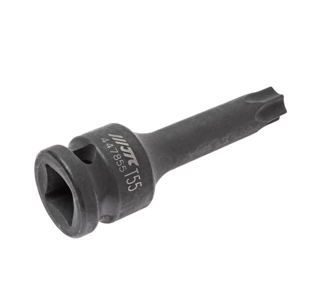 Головка торцевая ударная TORX 1/2" х T55, длина 78мм JTC /1