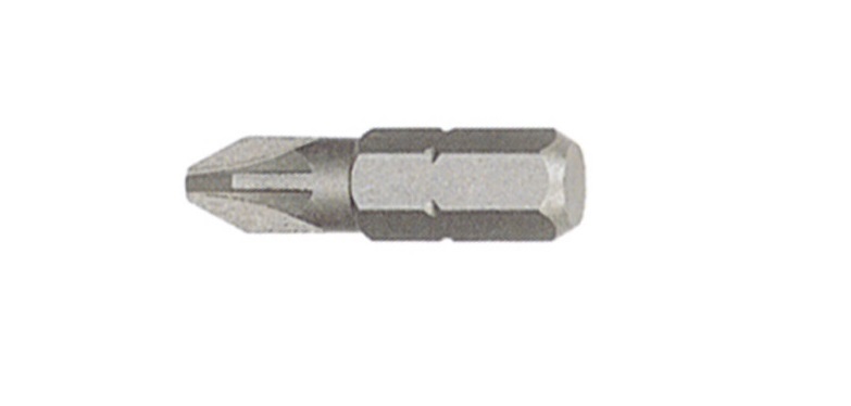 Бита 1/4" PZ2 25мм