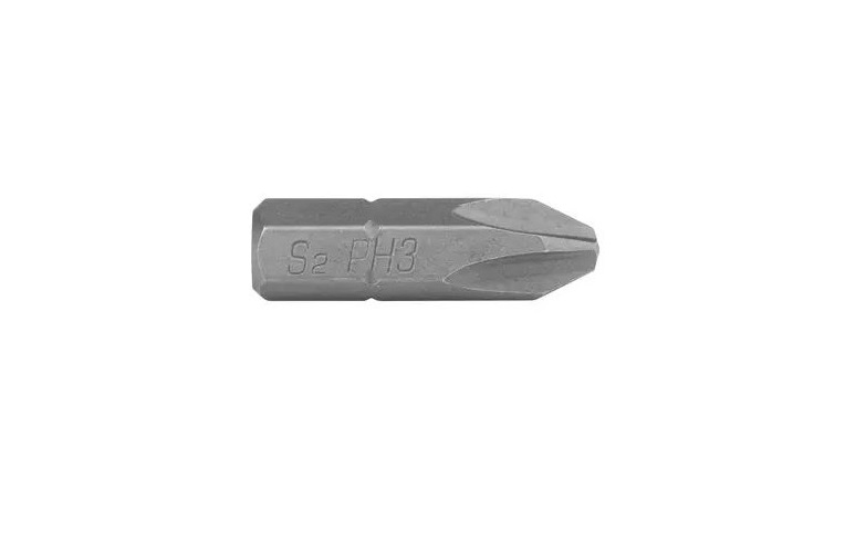 Бита 5/16" PH3 30мм