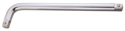 Вороток Г-образный 1/2" 250мм