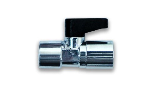 Минивентиль шаровый F1/4"-F1/4" A312/2