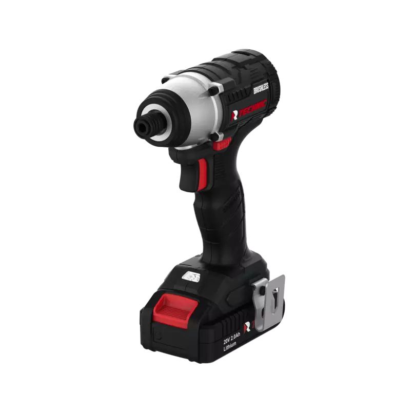 Винтоверт ударный аккумуляторный RUNTEC TECHNIC 1/4", 20В, 2*2Ач, 150Нм