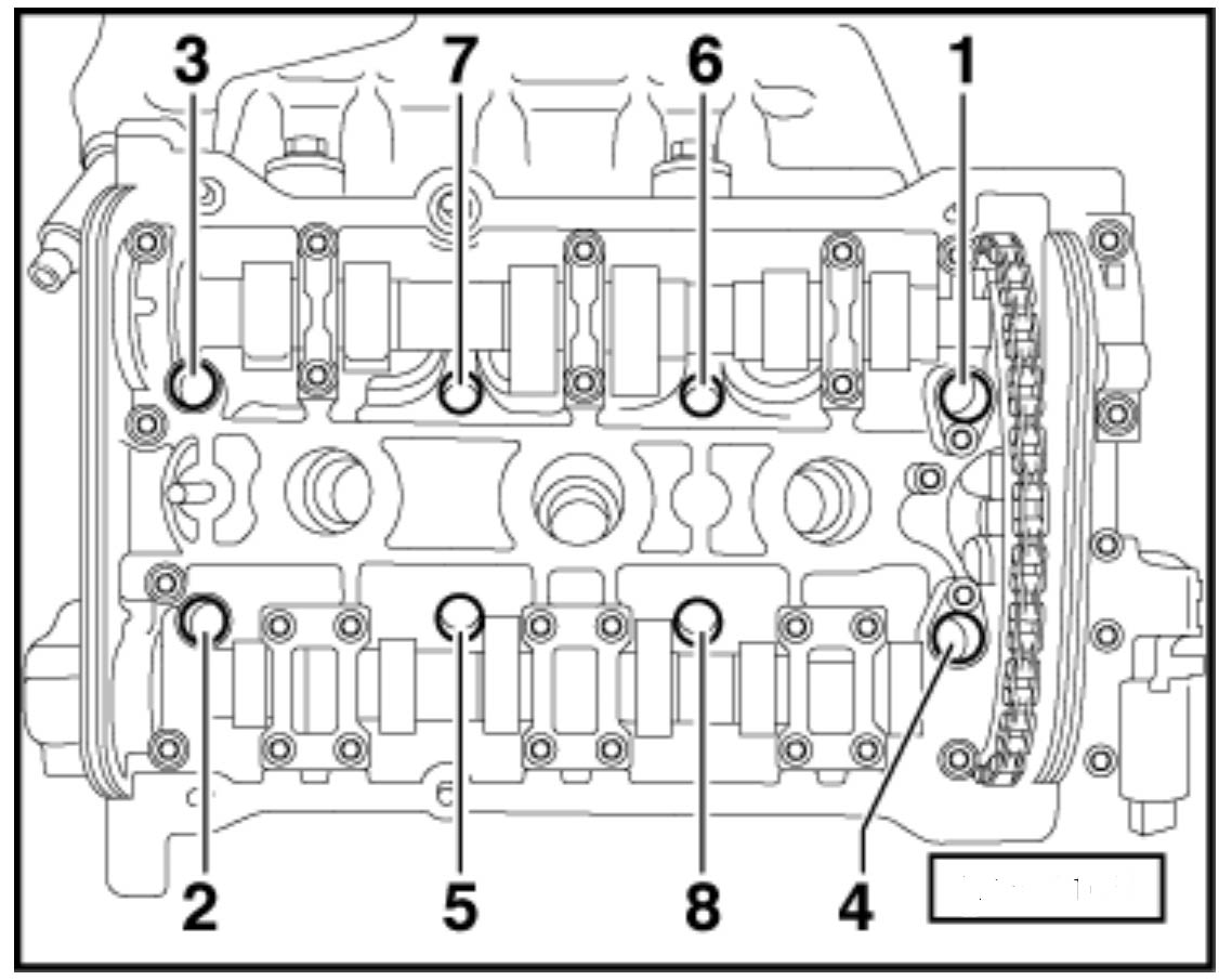 Головка с вставкой VAG T52 140мм