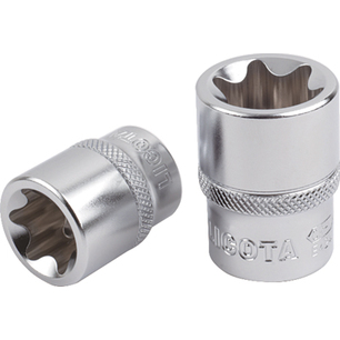 Головка торцевая 1/4" E8