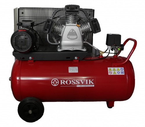 Компрессор поршневой ROSSVIK СБ4/С-200.LB40, 580л/мин, 10бар,ресивер 200л, 380В/3кВт (Новый)